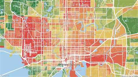 safe crime area with affordable housing in florida